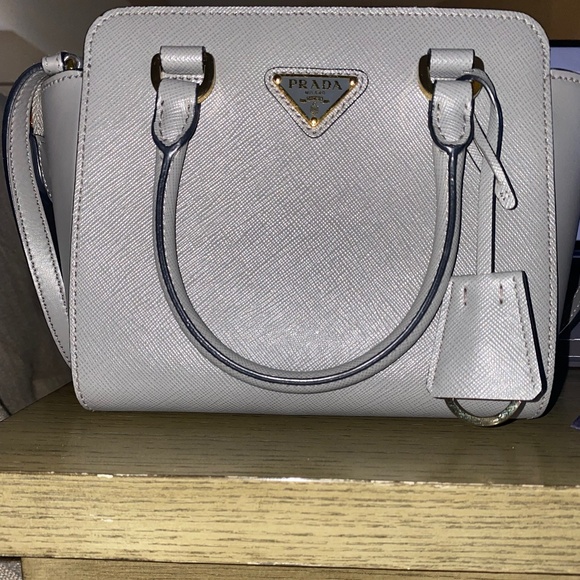 RARE PRADA Saffiano Mini Shoulder Bag (Price is negotiable) please reach out! - Picture 1 of 4